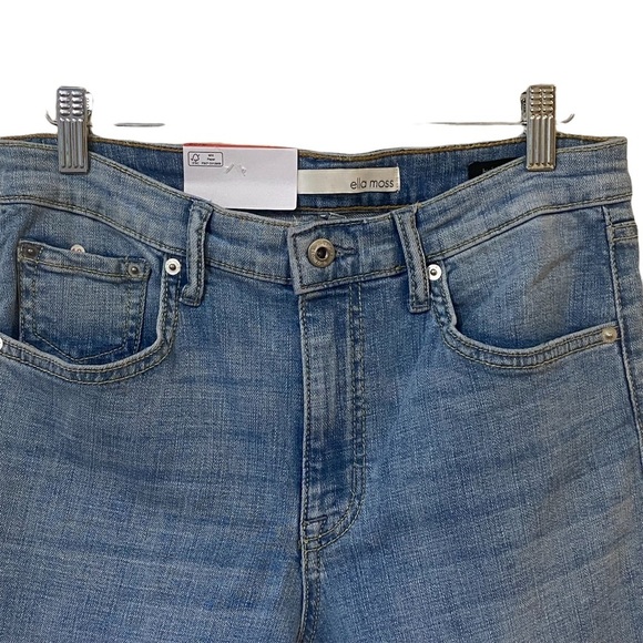 Ella Moss High Waist Straight Leg‎ Jeans - Picture 3 of 12